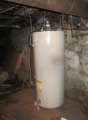 1st Floor Hot Water Heater