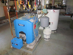 New Boiler and Hot Water Heater