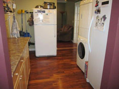 First Floor Laundry Room