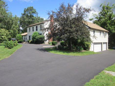 Right Side of House
