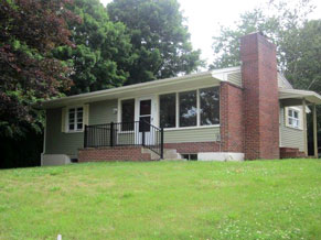 Front of Home