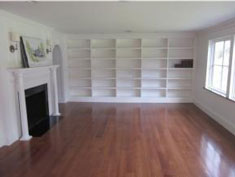 Built-In Bookcases