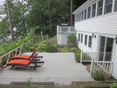 Lower Walk Out Deck 