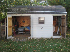 Spacious Shed