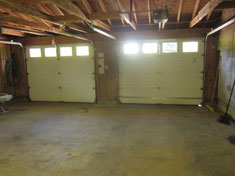 Attached Two-Car Garage