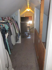 2nd Floor Walk-Through Closet