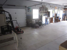 Third Garage Door