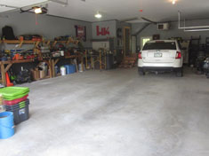 Large Garage