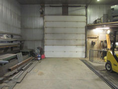 Workshop Garage Door