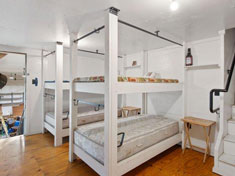 Guest Bunkroom 2nd Floor of Shop Guest Bunkroom 2nd Floor of Shop