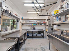 Professional Meat Processing Shop Professional Meat Processing Shop