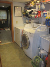 First Floor Laundry