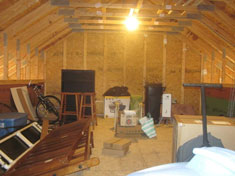 Above Garage