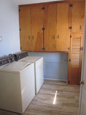 Pantry and Laundry