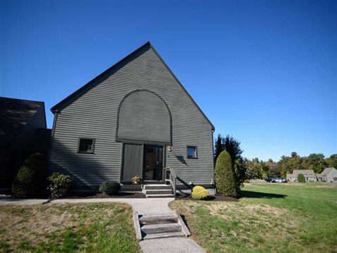 Front of Condominium
