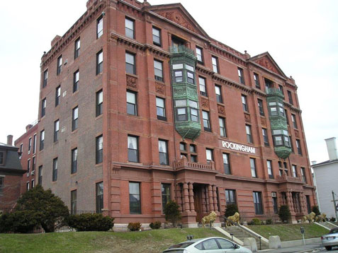 Front of Condominium