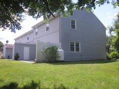 Left side of Condo