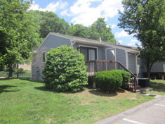 Rear of Condominium