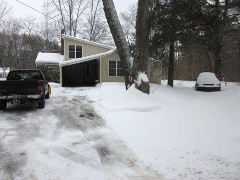Front of Home