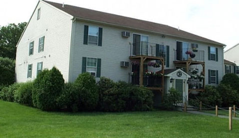 Front of Condo