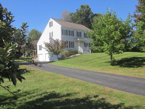 Front of Home