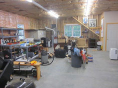 Heated Shop