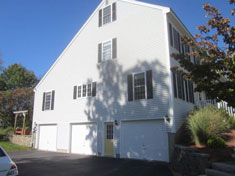 Rear of Home