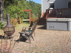 Private Rear Yard