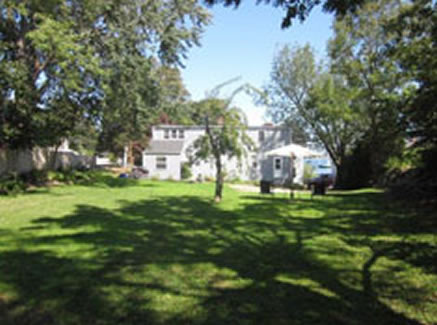 Rear Yard