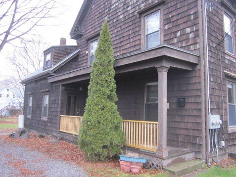 Front of Home