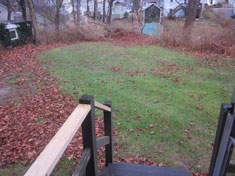 Rear Yard